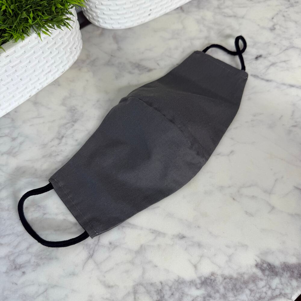Soft Grey Face Mask